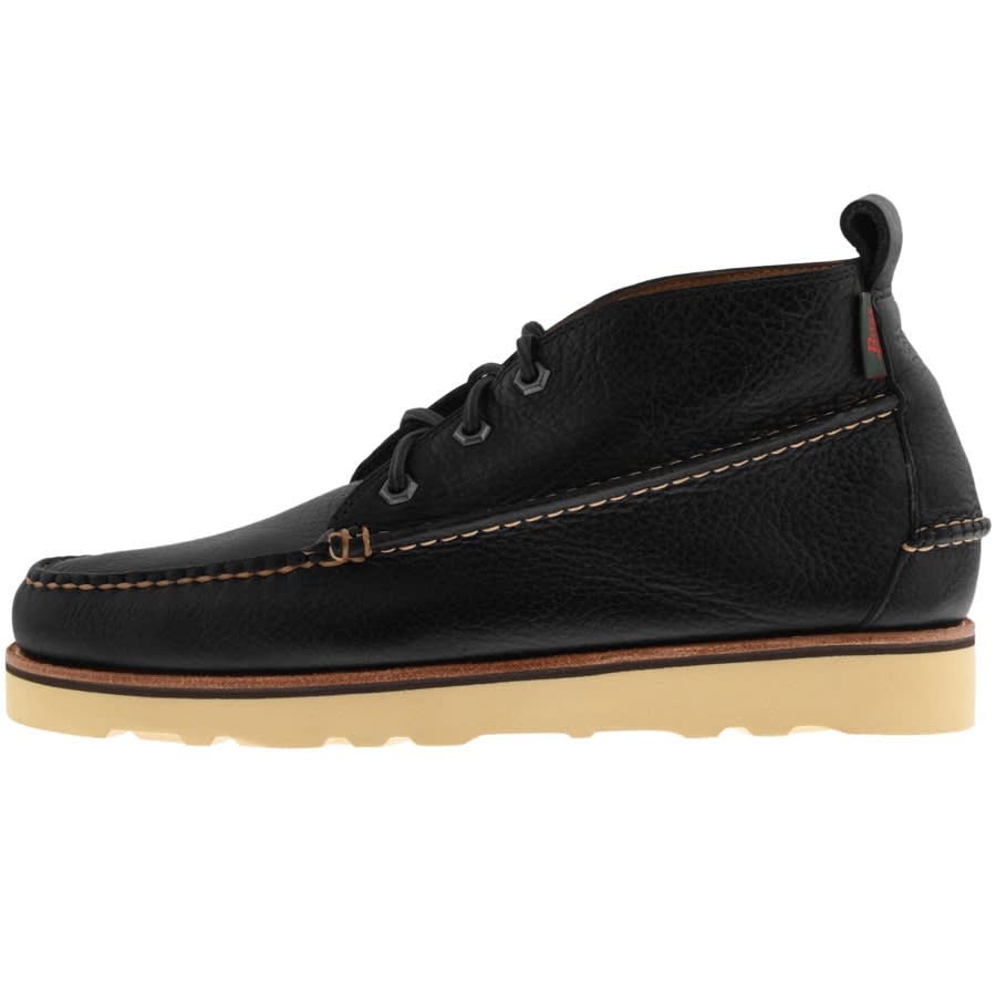 gh bass men's leather camp shoe